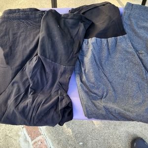 SET OF 2 MOTHERHOOD LOUNGE PANTS